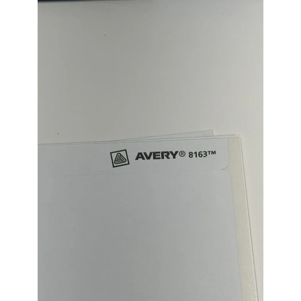 330 Labels 33 Sheets Avery 5163 & 8163 Shipping Labels 2